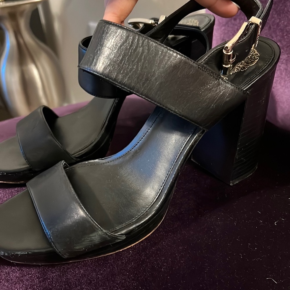 Black heel